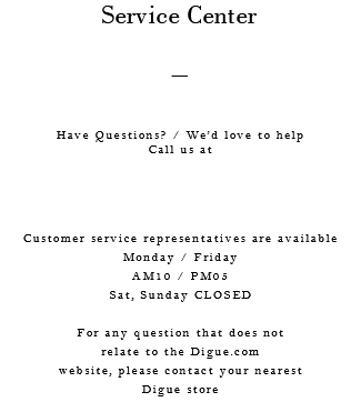 service